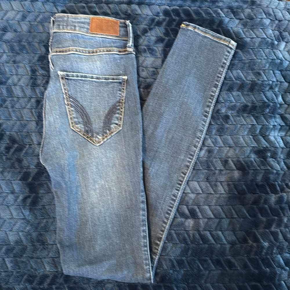 Hollister High Rise Super Skinny